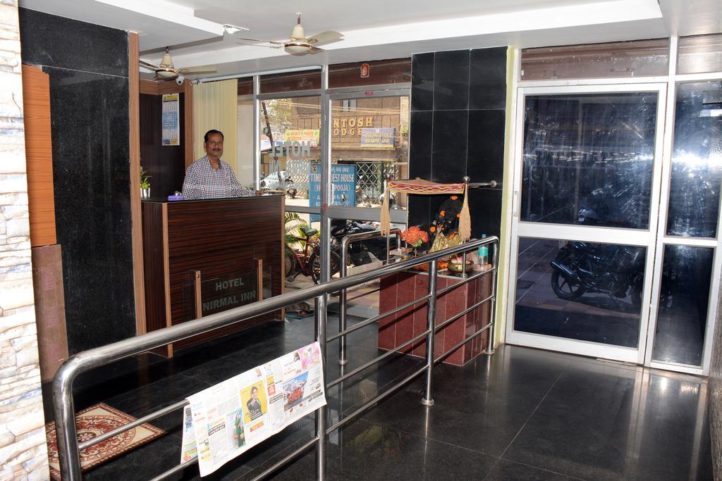 Hotel Nirmal Inn Bhubaneswar Eksteriør bilde